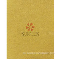 Hoja de lijado de papel de oro amarillo automotriz de Sunplus